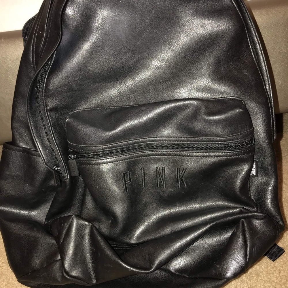 Pink backpack